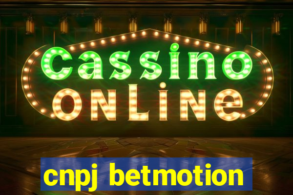 cnpj betmotion